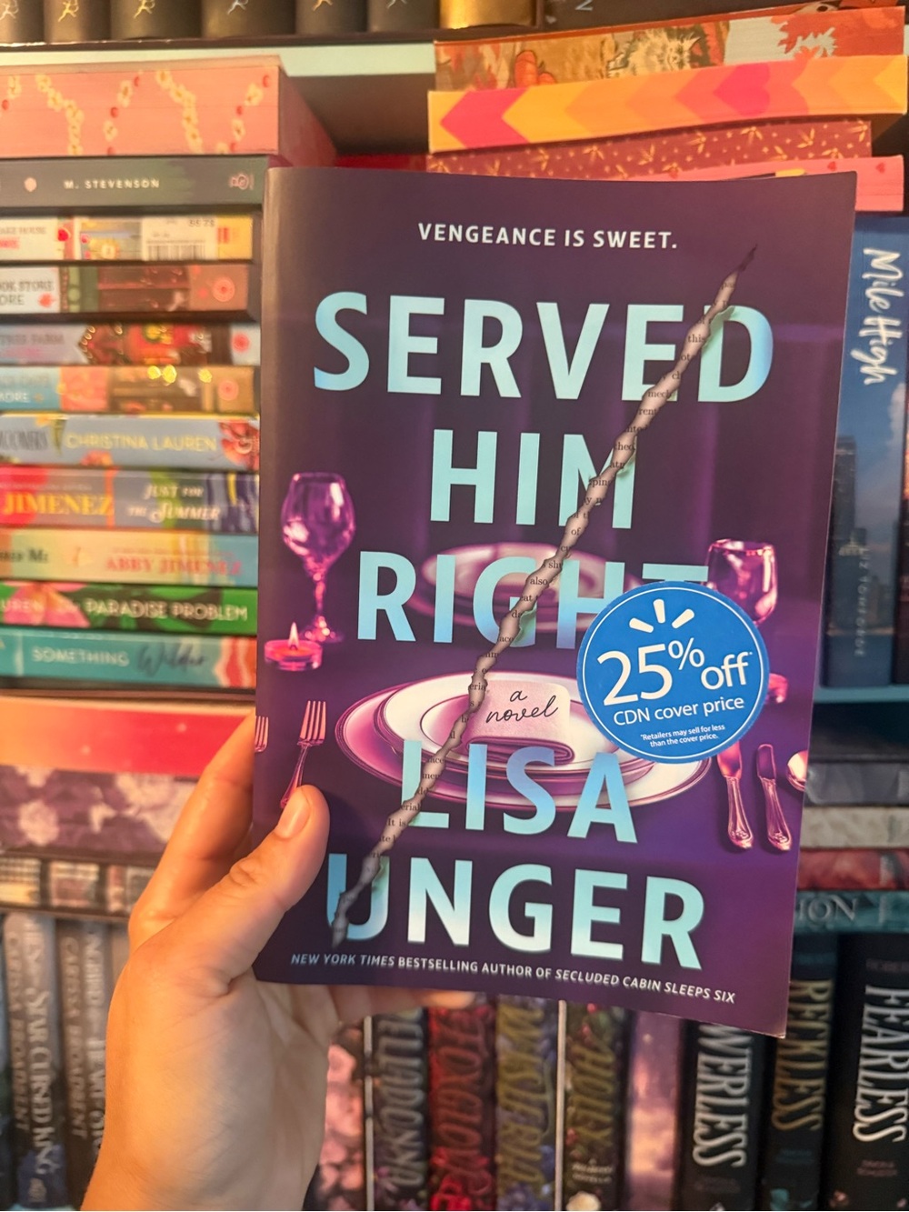 Served Him Right | Softcover